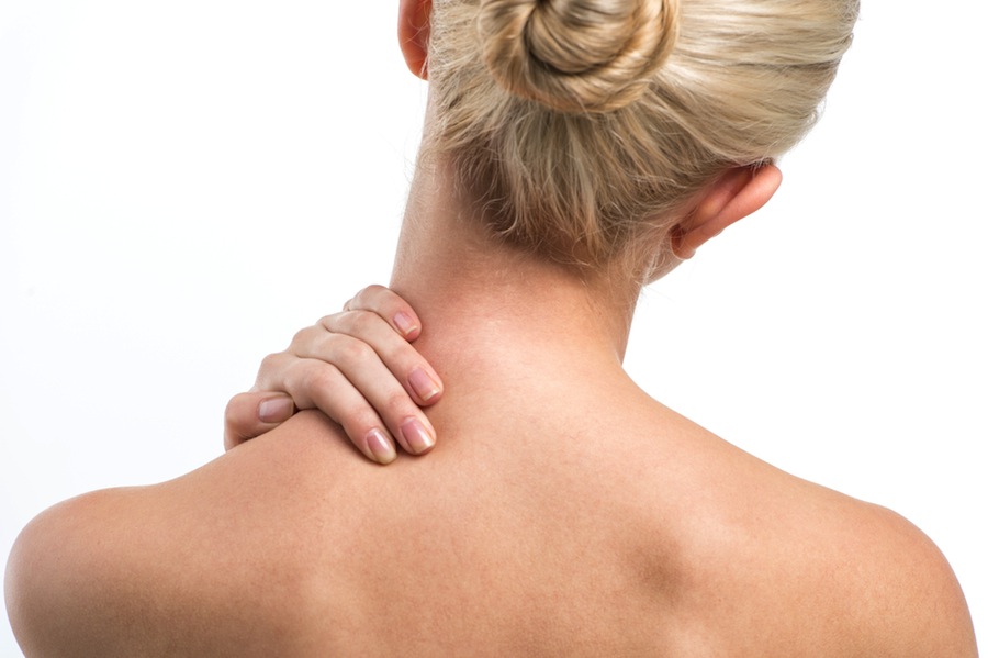 Cabeza Automasajes Para Dolor De Cuello Ejercicios Automasaje