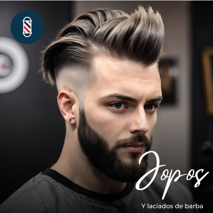 Curso de Jopos y Alisados de Barba. Alta Capacitación Profesional