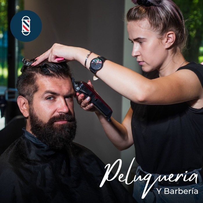 Curso de Peluqueria Profesional Masculina Gold. Alta Capacitación Profesional