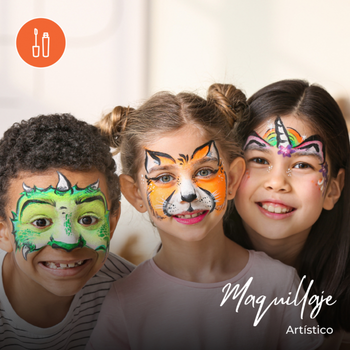 Curso de Maquillaje Artístico. Alta Capacitación Profesional
