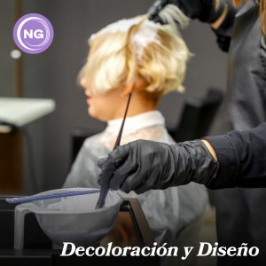 Decoloración y Diseño. Estudiá en Alta Capacitación Profesional