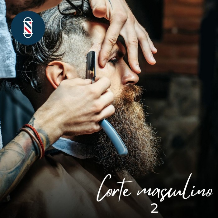 Curso de Corte Masculino 2. Alta Capacitación Profesional