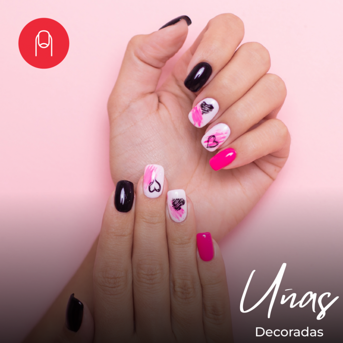 Curso de Uñas Decoradas. Alta Capacitación Profesional