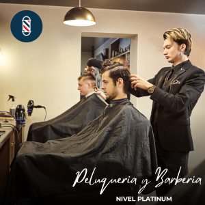 Peluquería y Barberia Platinum. Estudiá en Alta Capacitación Profesional