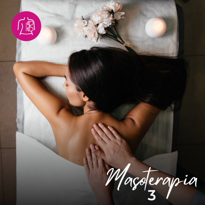 Curso de Masoterapia 3. Alta Capacitación Profesional