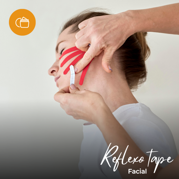 Curso de Reflexo Tape facial. Alta Capacitación Profesional